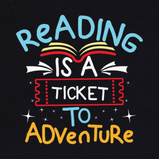 Travel Reading Ia A Ticket by Polahcrea